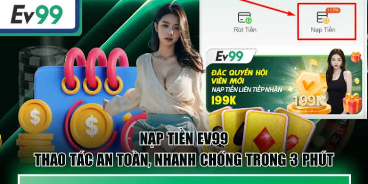 Cổng Giao Dịch Nạp Tiền Trên AEV99